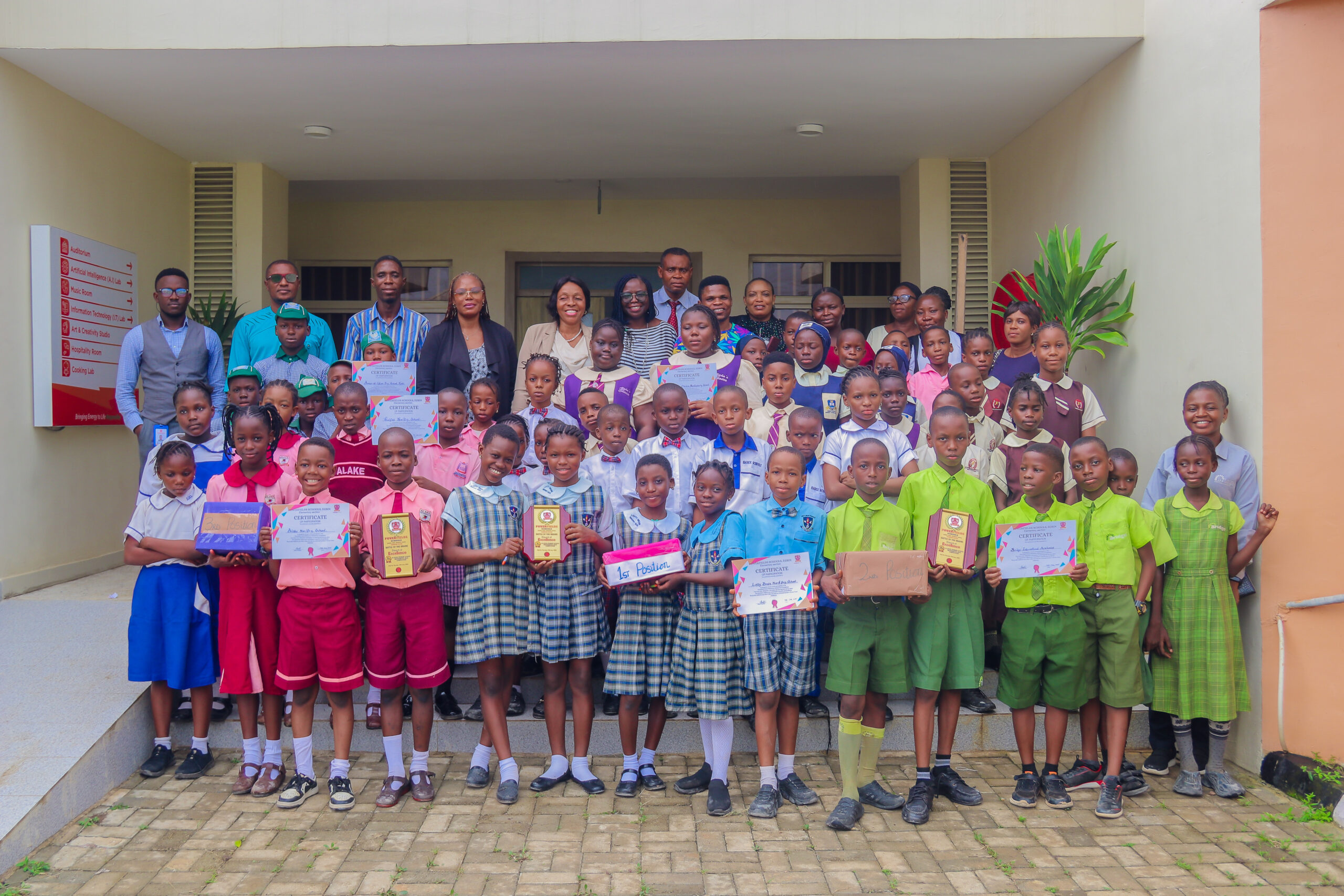 Powerfields host battle of the brain