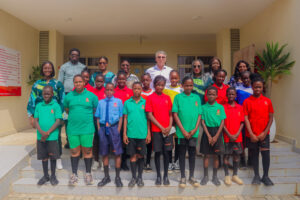 Powerfields Schools champions plastic recycling.