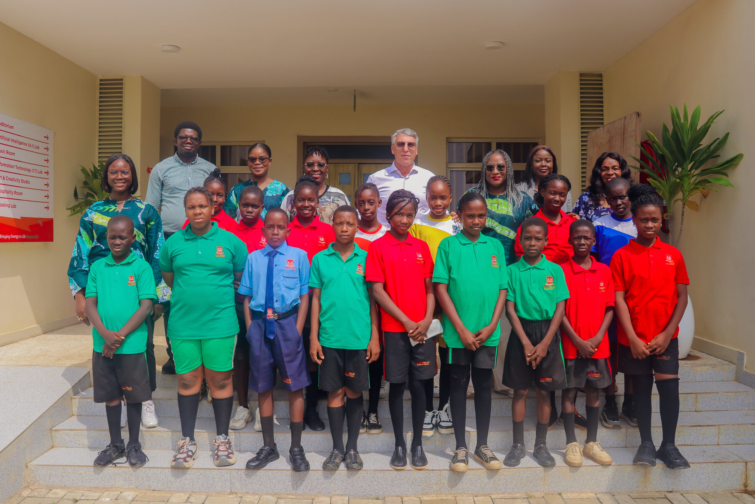 Powerfields Schools champions plastic recycling.