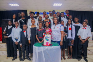 Powerfields Schools celebrate the move-up ceremony of their year 9 student
