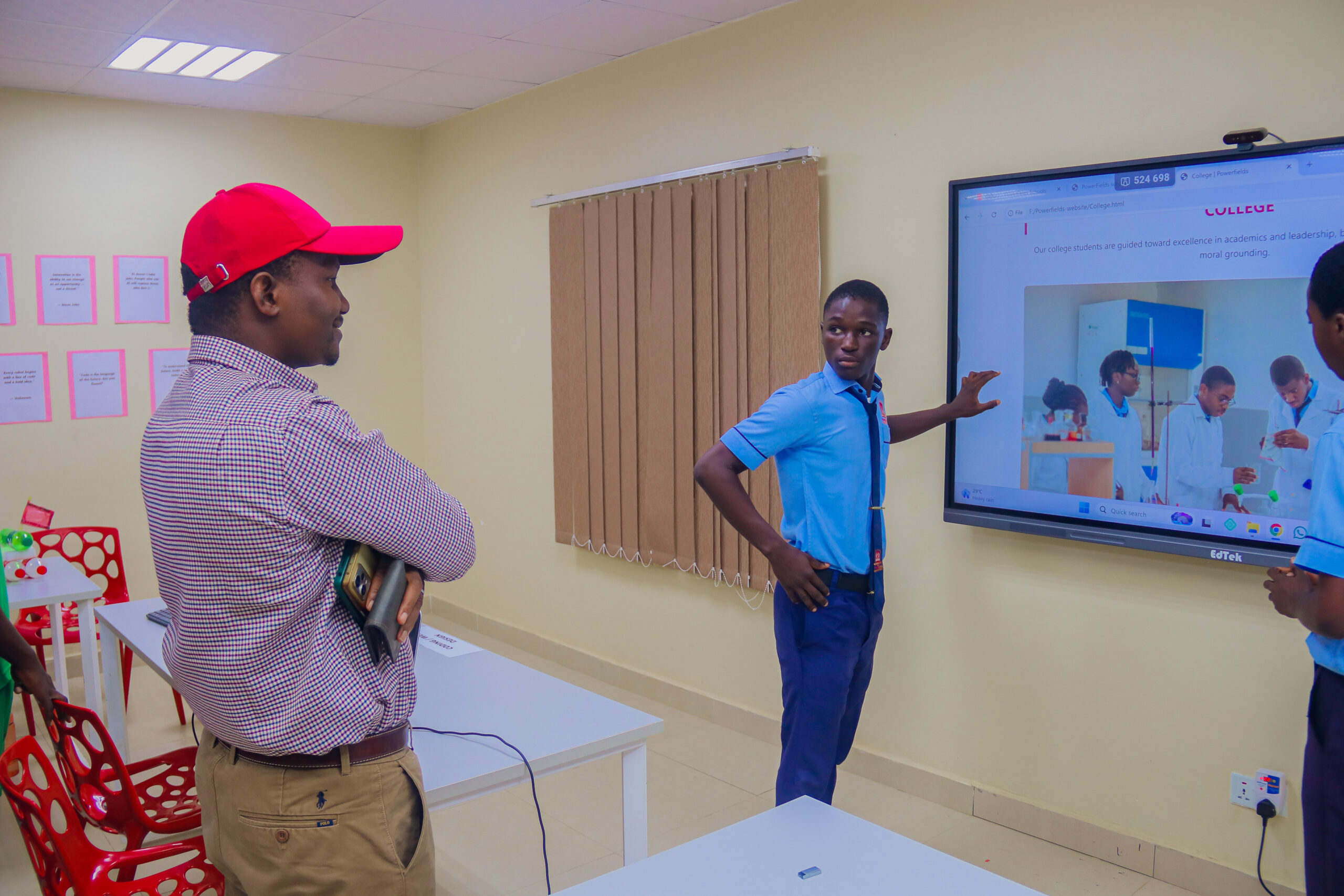 Powerfields Schools Host Vocational Exhibition
