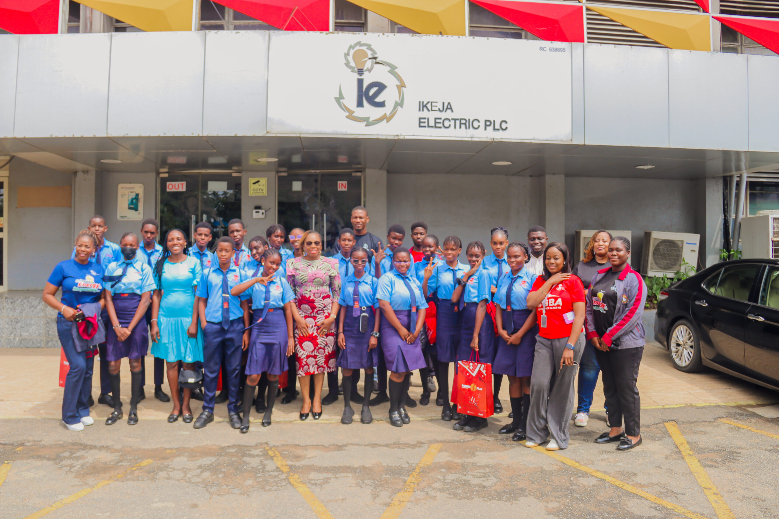 Powerfields Schools Visits Ikeja Electric