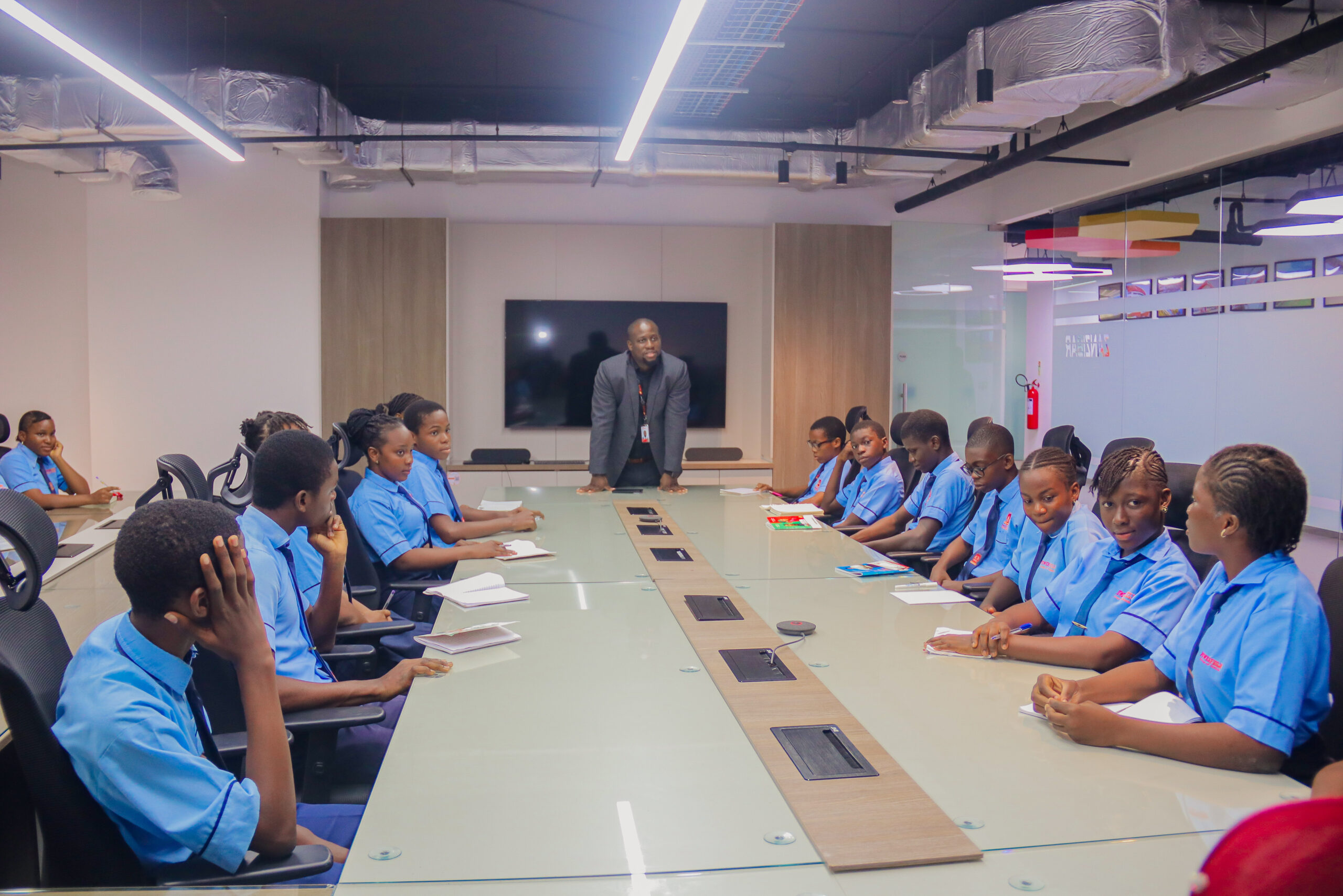 Powerfields Schools Visits Sahara Group