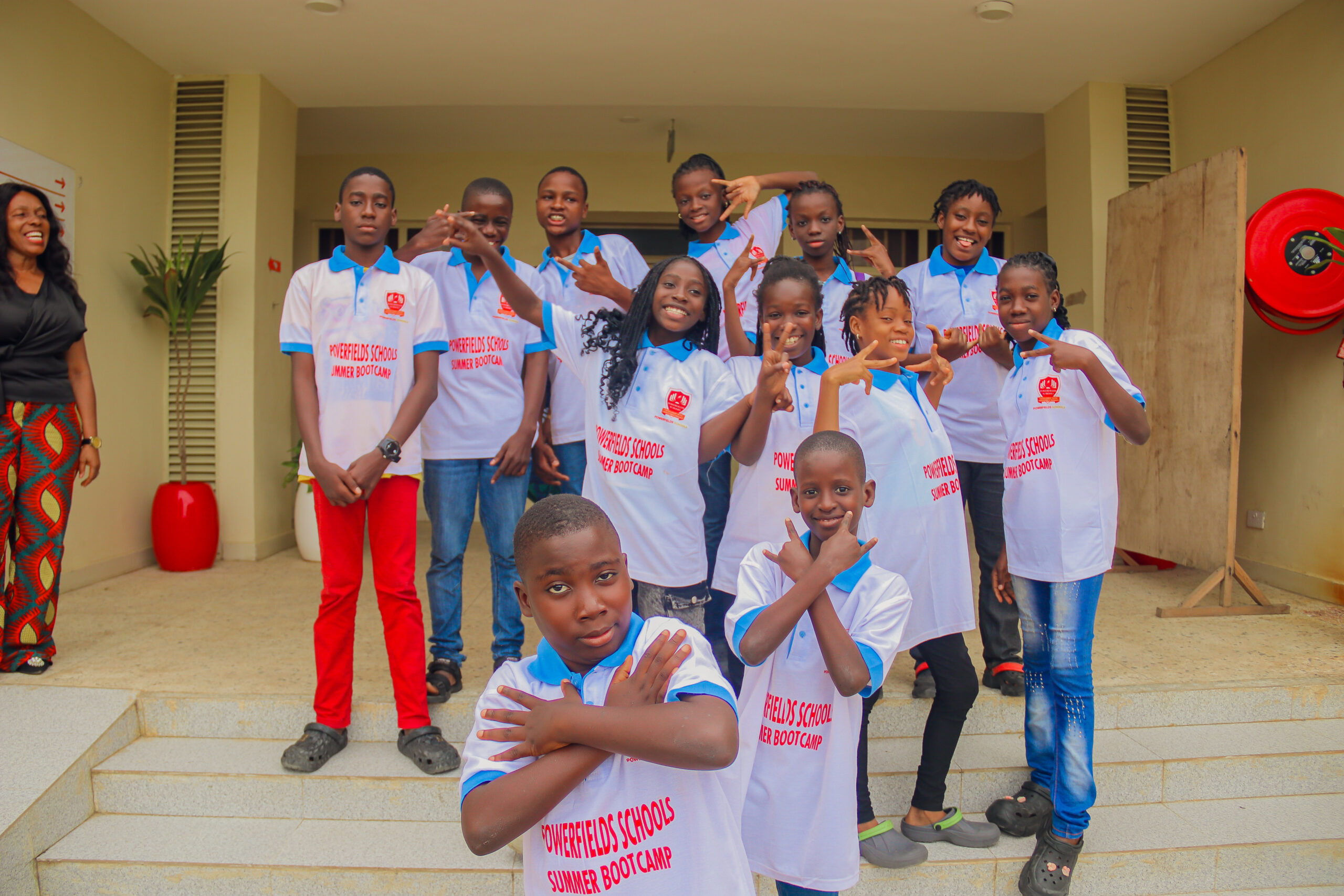 Powerfields Schools Summer Bootcamp