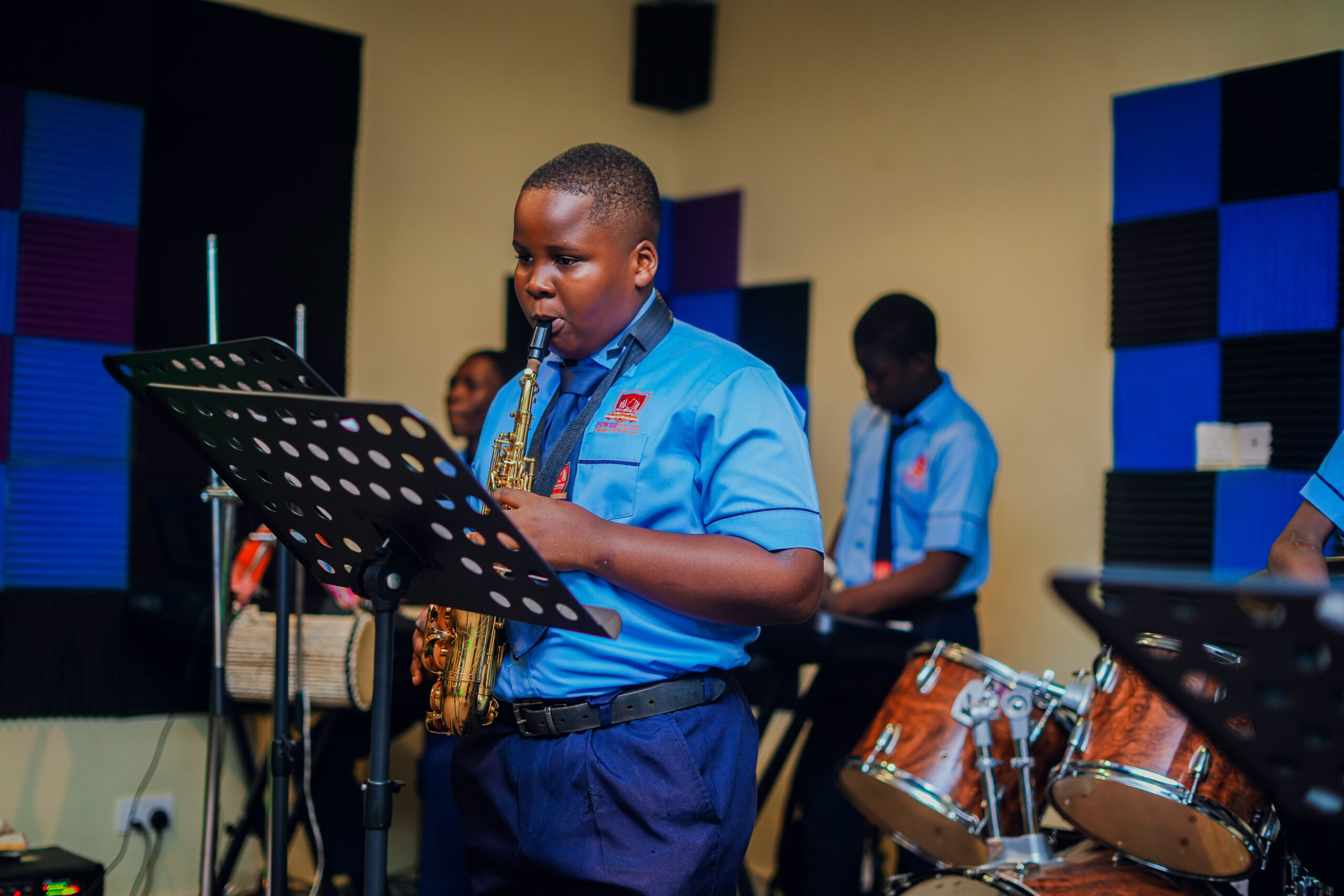Powerfields Schools Music Lab