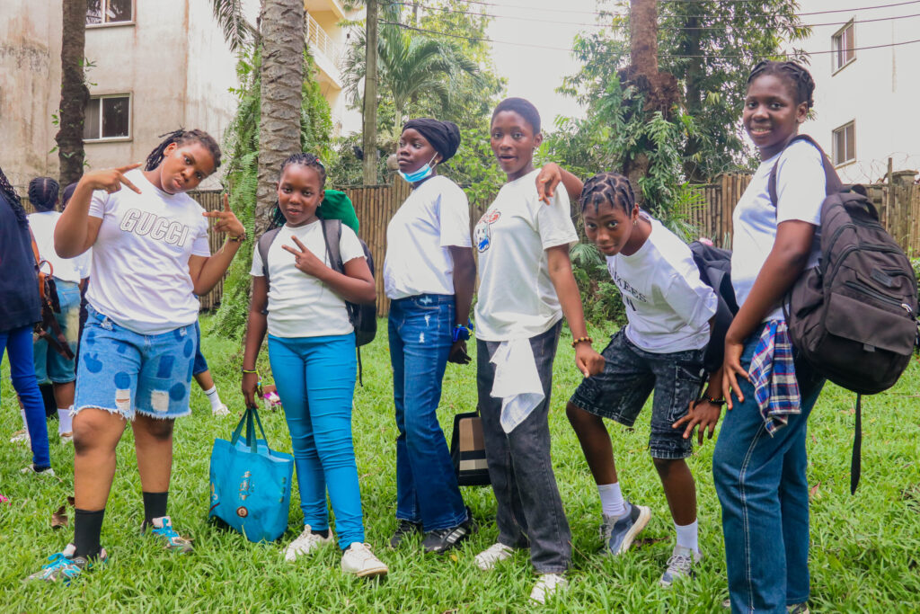 Powerfields Boarders Explore Nature at Lufasi Park