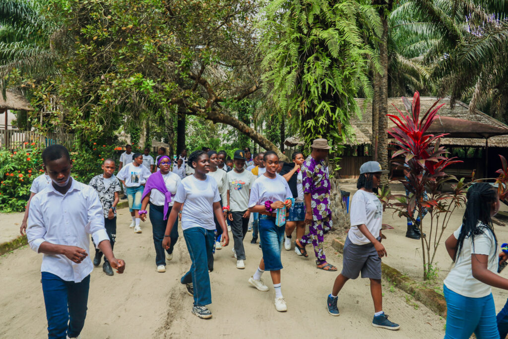 Powerfields Boarders Explore Nature at Lufasi Park