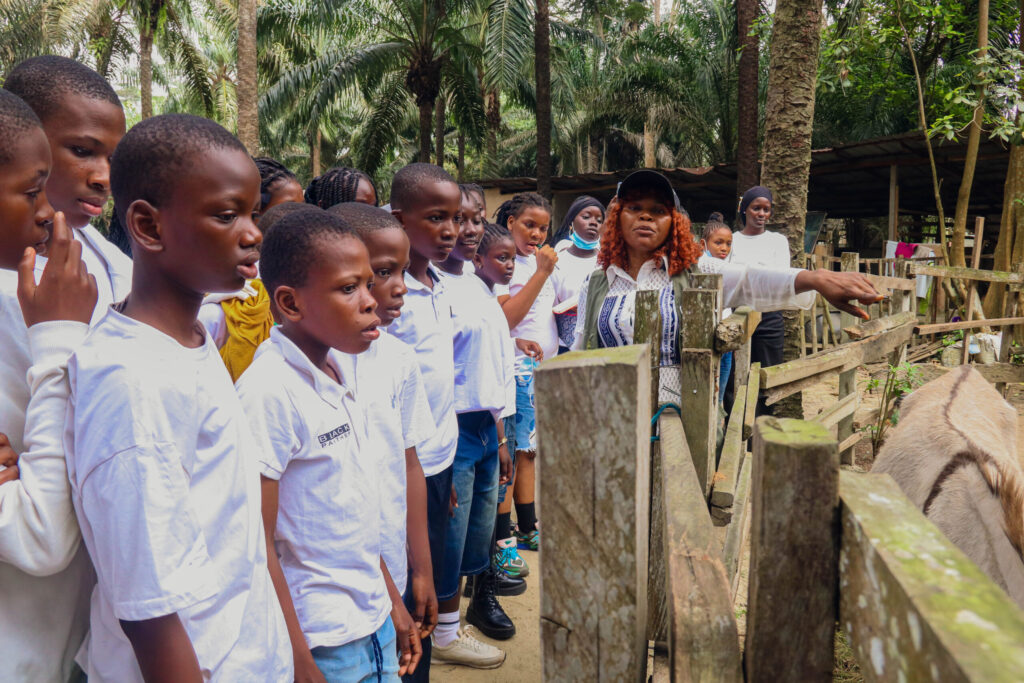 Powerfields Boarders Explore Nature at Lufasi Park