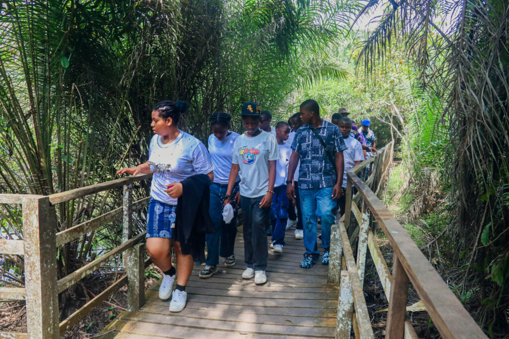 Powerfields Boarders Explore Nature at Lufasi Park