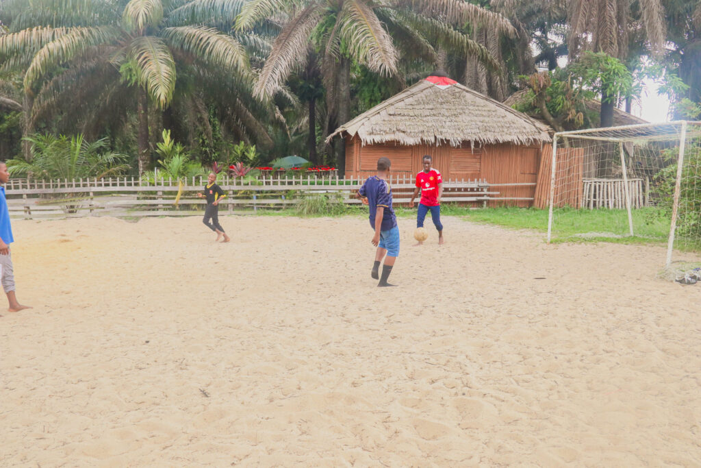 Powerfields Boarders Explore Nature at Lufasi Park
