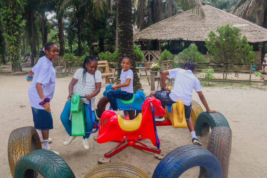 Powerfields Boarders Explore Nature at Lufasi Park