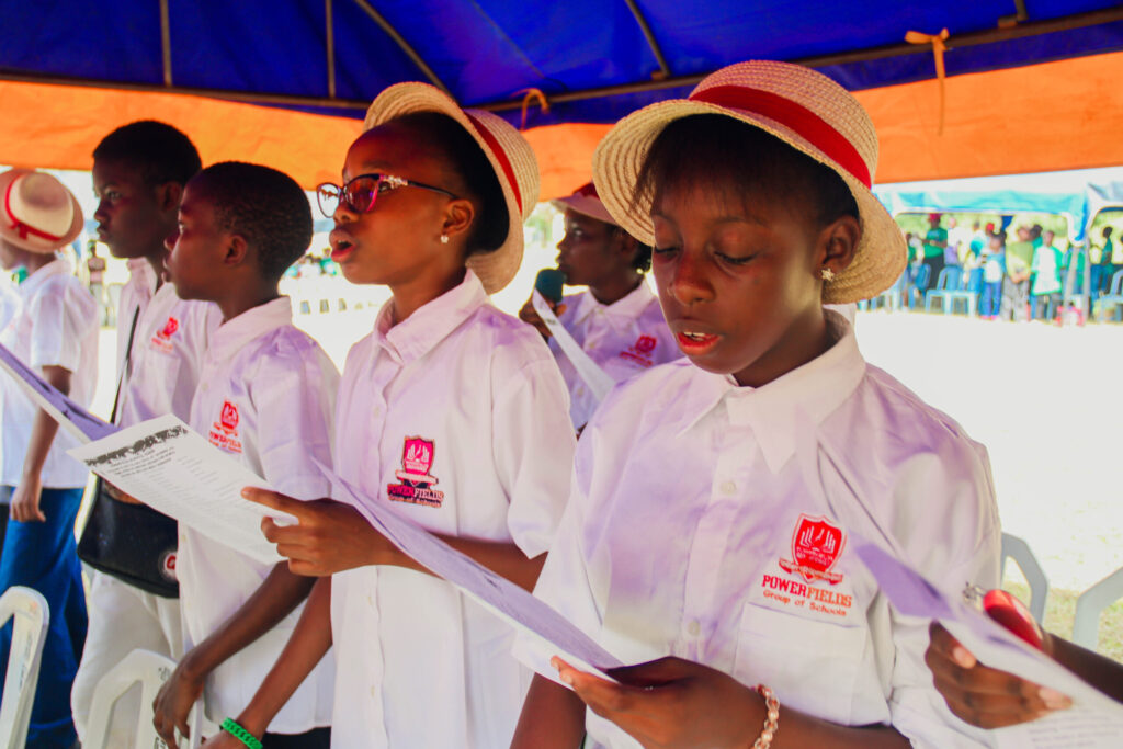 Powerfields Schools’ Christmas Carol Service