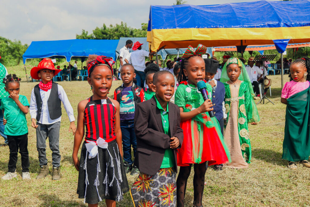 Voices of Joy, Lessons of Life: Powerfields Schools Christmas Carol Service