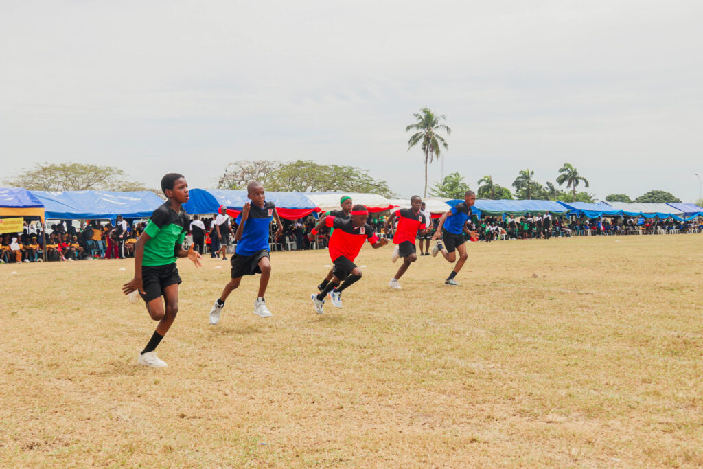 Powerfields Schools Inter-House Sports 2026 | Top School in Ikorodu Celebrates Athletic Excellence