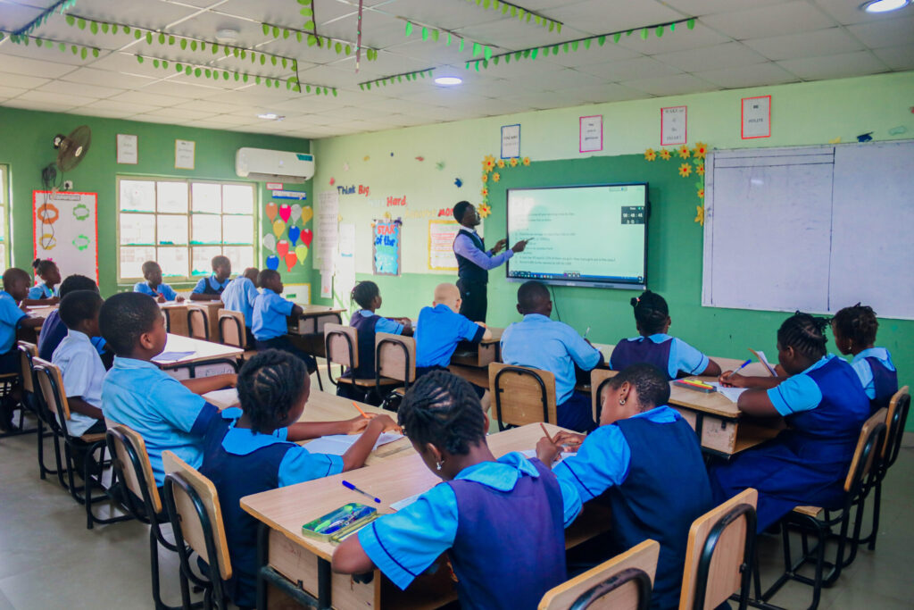 Powerfields Schools, top private school in ikorodu