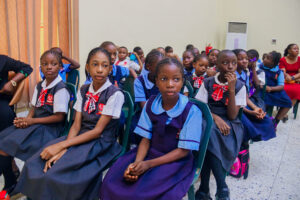 Powerfields Elementary Spelling Bee Competition in Ikorodu
