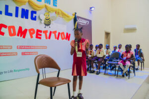 Powerfields Elementary Spelling Bee Competition in Ikorodu