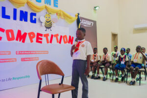Powerfields Elementary Spelling Bee Competition in Ikorodu