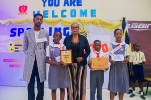 Powerfields Elementary Spelling Bee Competition in Ikorodu