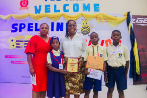 Powerfields Elementary Spelling Bee Competition in Ikorodu
