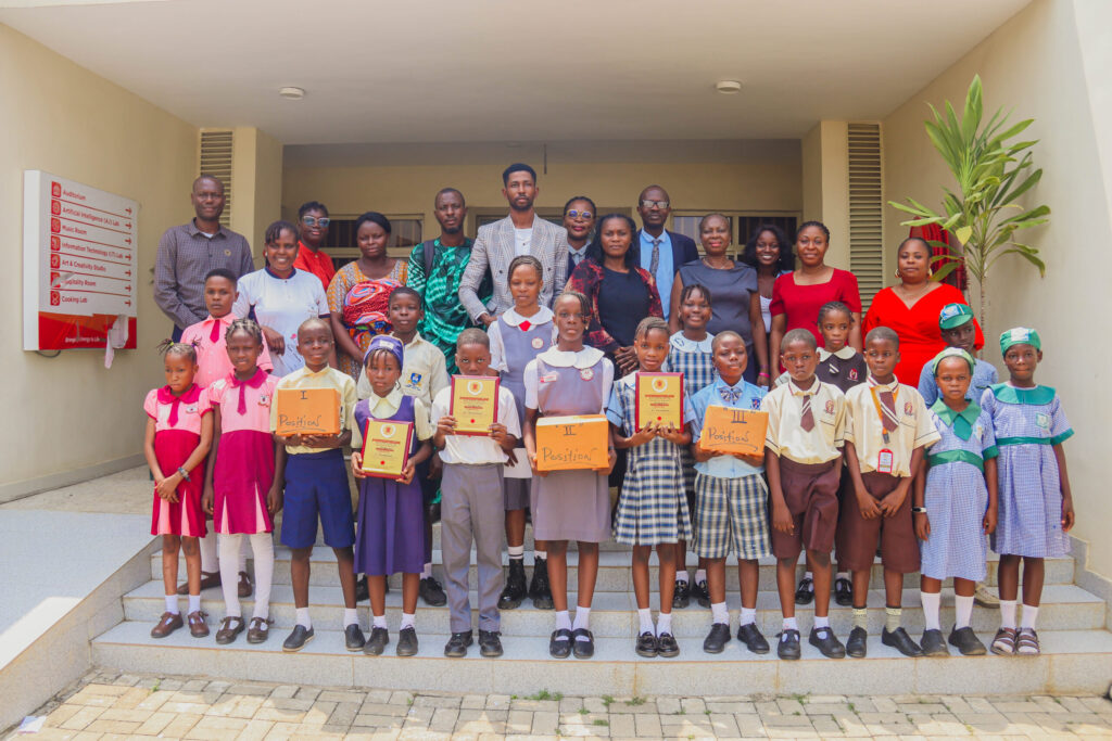 Powerfields Elementary Spelling Bee Competition in Ikorodu