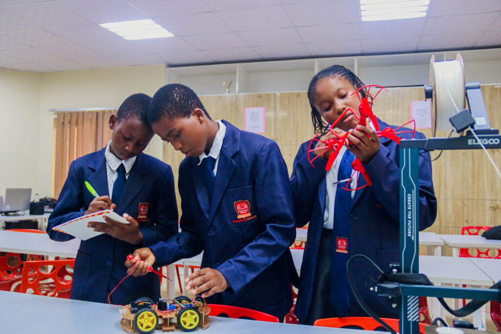 Powerfields Schools, top private school in ikorodu