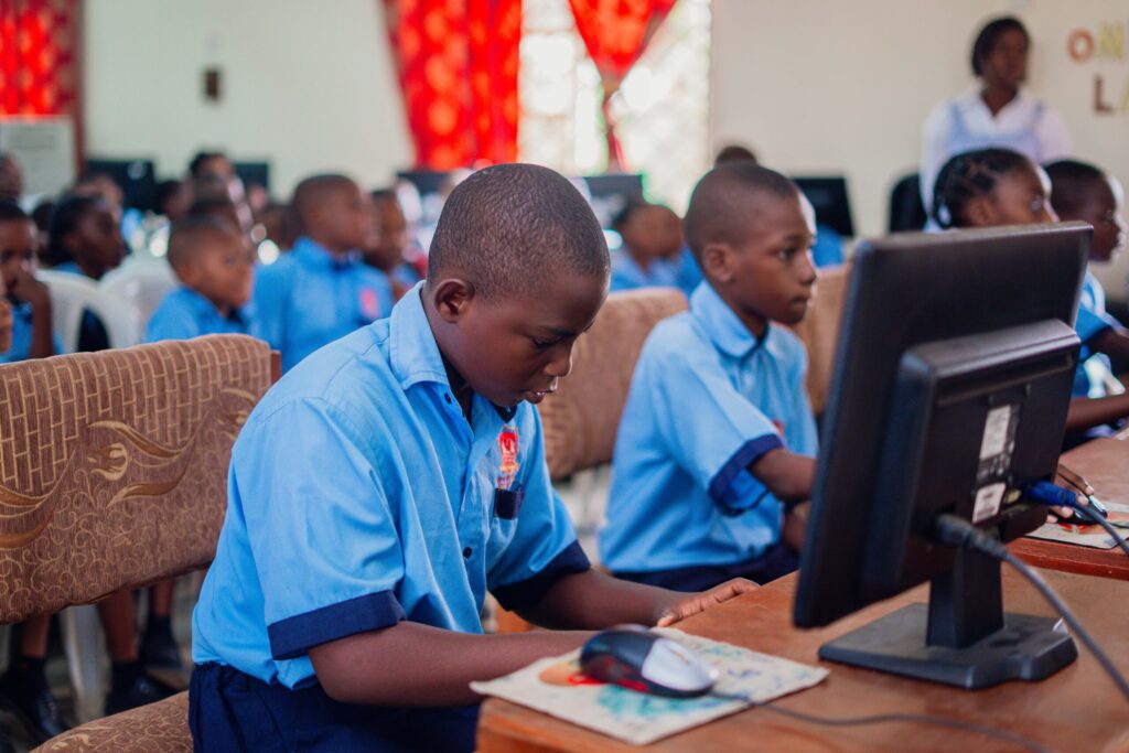 Powerfields Tech and Talent Day Ikorodu students coding
