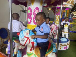 Powerfields Preschool Dream Park excursion Ikorodu