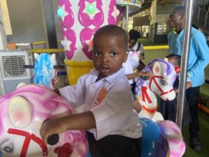 Powerfields Preschool Dream Park excursion Ikorodu