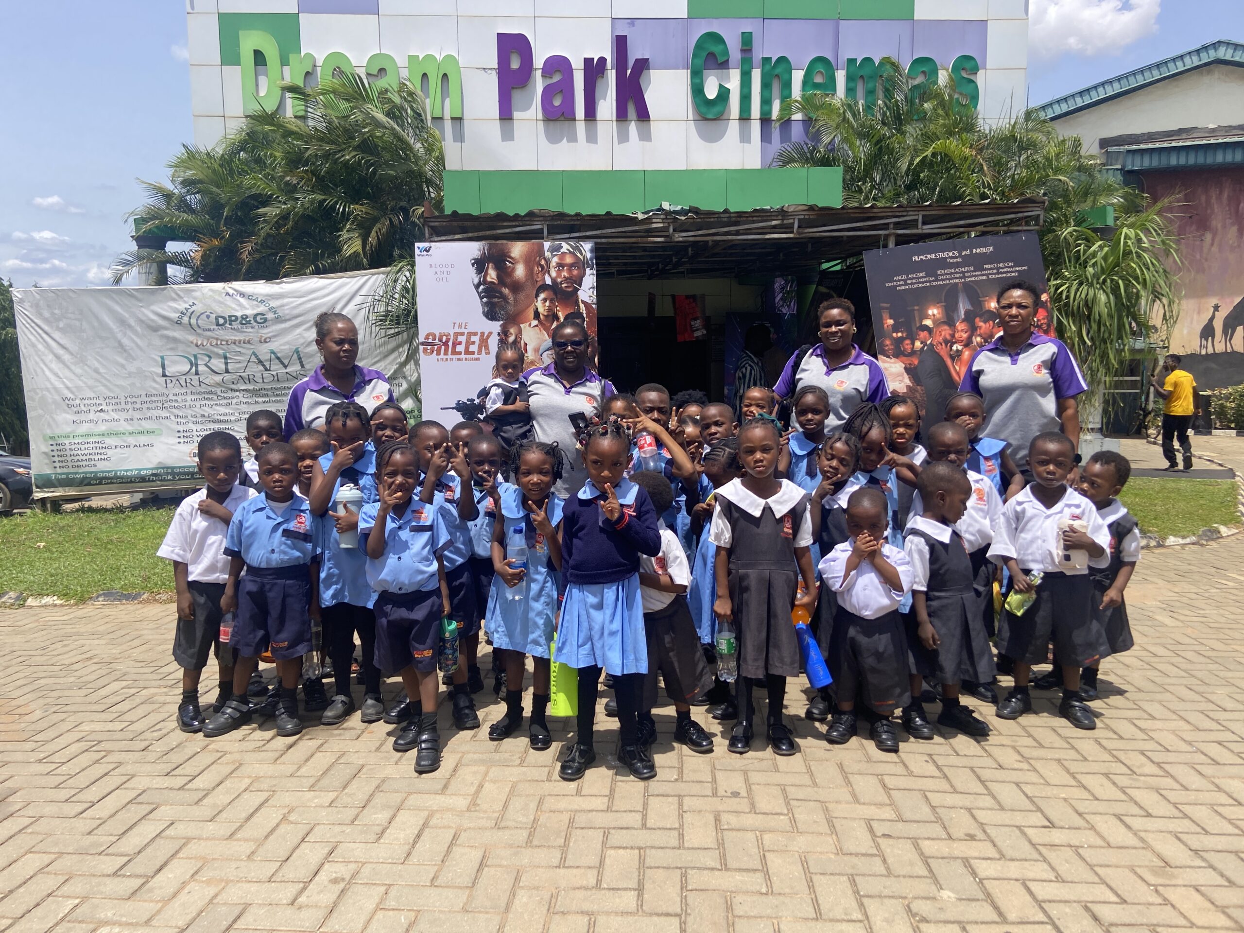 Powerfields Preschool Dream Park excursion, Ikorodu