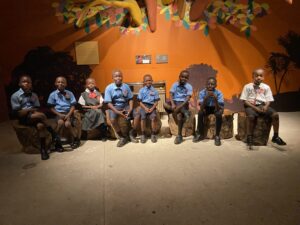 Powerfields Elementary excursion J-Randle Center Ikorodu