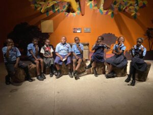 Powerfields Elementary excursion J-Randle Center Ikorodu