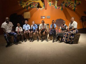 Powerfields Elementary excursion J-Randle Center Ikorodu