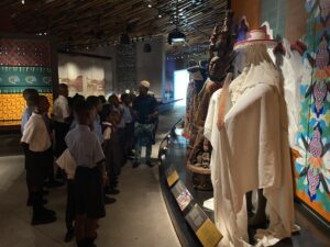 Powerfields Elementary excursion J-Randle Center Ikorodu