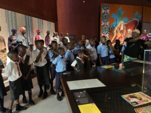Powerfields Elementary excursion J-Randle Center Ikorodu