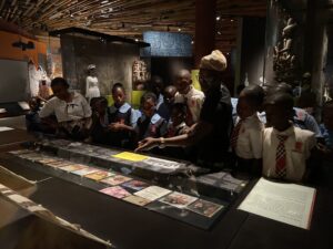 Powerfields Elementary excursion J-Randle Center Ikorodu