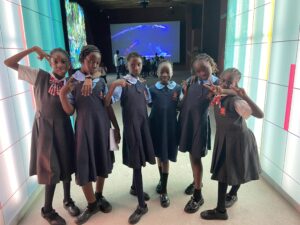 Powerfields Elementary excursion J-Randle Center Ikorodu