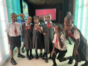 Powerfields Elementary excursion J-Randle Center Ikorodu