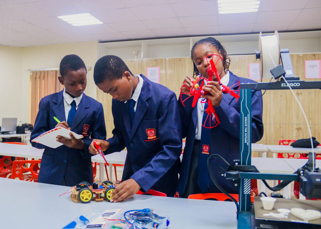 Powerfields Schools