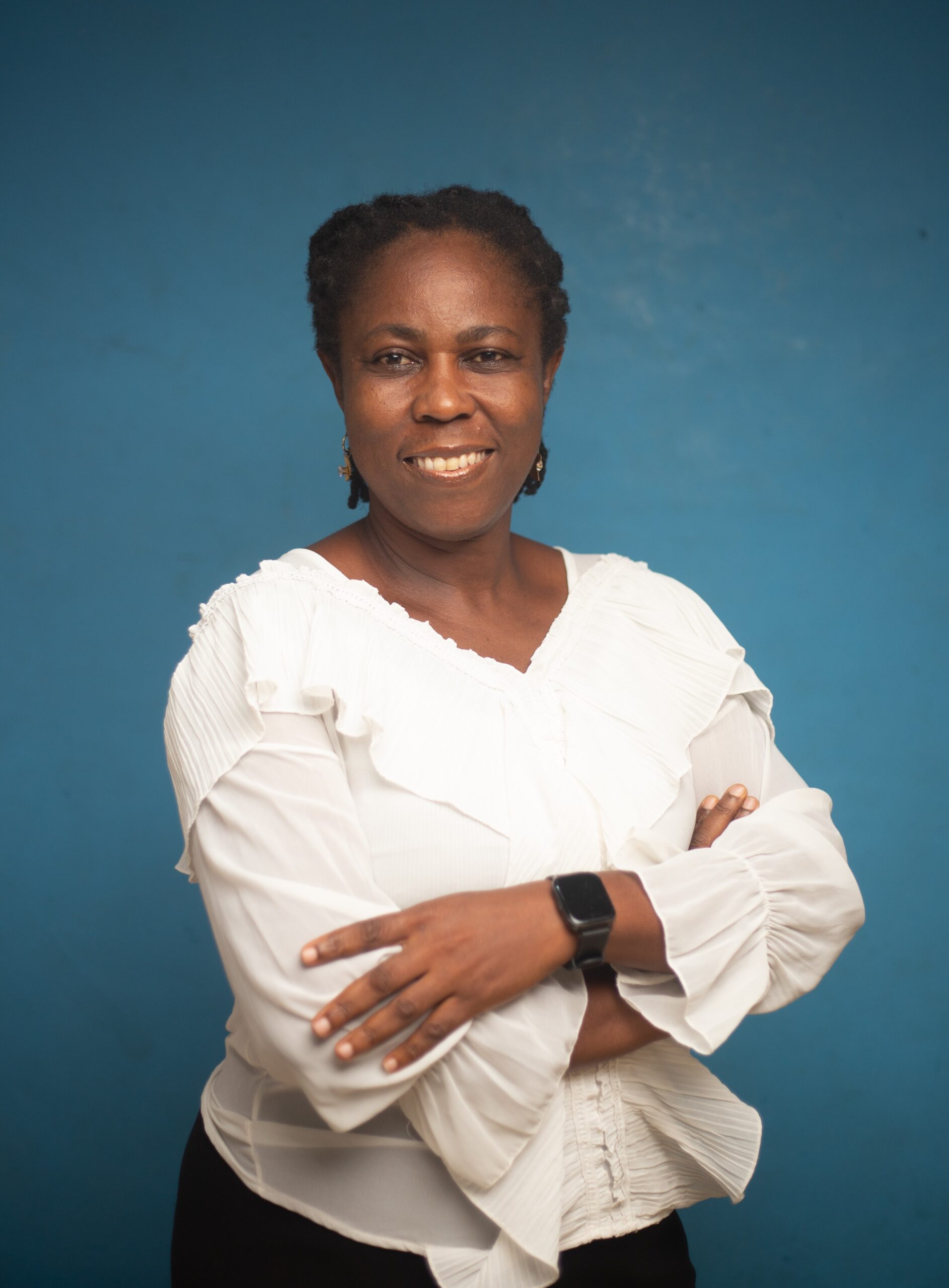 Mariam Oladokun Powerfields school principal